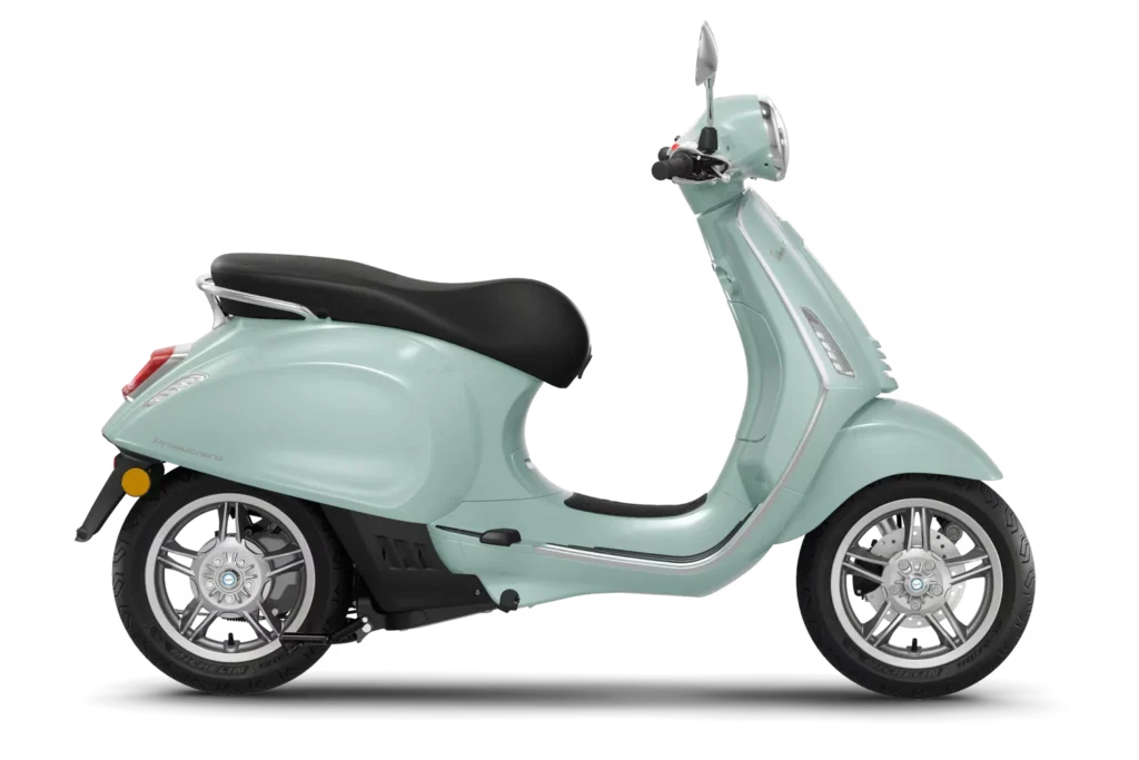 ITALMOTO Hannover Vespa Elettrica